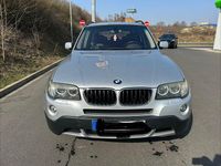 Gebraucht BMW X3 150 PS (110 kW) 2007 Silber SUV