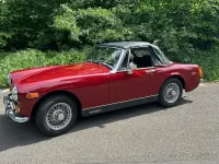 Gebraucht MG Midget 57 PS (41 kW) 1974 Rot Cabrio