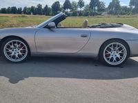 Gebraucht Porsche 911 Carrera 4 Cabriolet 320 PS (235 kW) 2003 Silber Cabrio