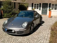 Gebraucht Porsche 997 355 PS (261 kW) 2006 Silber Cabrio