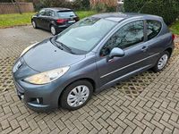 Gebraucht Peugeot 207 95 PS (69 kW) 2011 Grau Kleinwagen