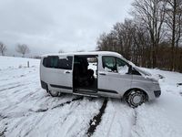 Gebraucht Ford Tourneo 152 PS (111 kW) 2014 Silber Van / Kleinbus