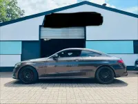 Gebraucht Mercedes C200 AMG line 184 PS (135 kW) 2016 Braun Coupé