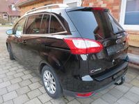 Gebraucht Ford Grand C-Max Titanium 125 PS (91 kW) 2017 Schwarz Van / Kleinbus