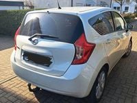 Gebraucht Nissan Note Tekna 80 PS (58 kW) 2016 Weiß Kleinwagen