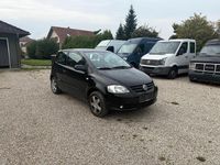 Gebraucht VW Fox Style 70 PS (51 kW) 2010 Schwarz Kleinwagen