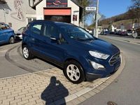 Gebraucht Ford Ecosport Cool & Connect 125 PS (91 kW) 2018 Blau SUV