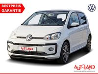 Gebraucht VW up! CLUB 60 PS (44 kW) 2016 Weiß Kleinwagen