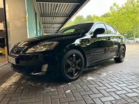 Gebraucht Lexus IS220d 177 PS (130 kW) 2008 Schwarz Limousine