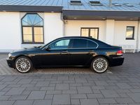 Gebraucht BMW 740 306 PS (225 kW) 2005 Schwarz Limousine
