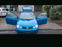 Gebraucht VW Polo 80 PS (58 kW) 2004 Blau Kleinwagen