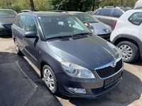 Gebraucht Skoda Fabia Ambiente 90 PS (66 kW) 2011 Anthracitegrau metallic Kombi
