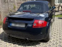 Gebraucht Audi TT Roadster Sport 224 PS (164 kW) 2003 Blau Cabrio