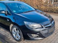 Gebraucht Opel Astra 110 PS (80 kW) 2014 Schwarz Limousine