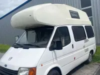 Gebraucht Ford Transit 69 PS (50 kW) 1991 Weiß Limousine