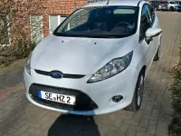 Używany Ford Fiesta 89 KM (65 kW) 2009 Biały Kombi