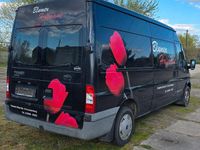 Używany Ford Transit Trend 140 KM (102 kW) 2008 Czarny Pickup