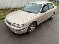 Second-hand Mazda 626 90 CP (66 kW) 1998 Auriu Berlinǎ