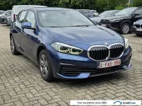 Gebraucht BMW 116 Advantage 109 PS (80 kW) 2024 Blau Kleinwagen