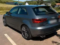 Gebraucht Audi A3 Ambition 150 PS (110 kW) 2014 Grau Kleinwagen