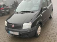 Gebraucht Fiat Panda 54 PS (39 kW) 2009 Schwarz Kleinwagen