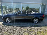 Gebraucht Mercedes CLK200 Avantgarde 163 PS (119 kW) 2006 Blau Cabrio