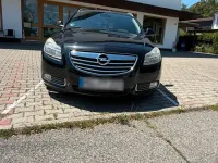 Gebraucht Opel Insignia 160 PS (117 kW) 2011 Schwarz Kombi