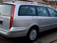 Gebraucht Citroën C5 Exclusive 2002 Silber Kombi