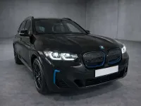 Gebraucht BMW iX3 Impressive 210 kW (286 PS) 2024 Schwarz SUV