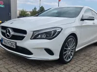 Gebraucht Mercedes CLA180 Shooting Brake 122 PS (89 kW) 2019 Weiß Kombi