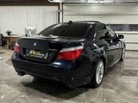 Gebraucht BMW 540 M Sport 306 PS (225 kW) 2008 Schwarz Limousine