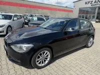 Gebraucht BMW 116 Advantage 136 PS (100 kW) 2014 Schwarz Kleinwagen