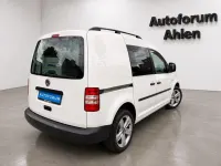 Gebraucht VW Caddy Pro 109 PS (80 kW) 2012 Weiß Van / Kleinbus