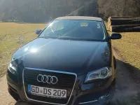Gebraucht Audi A3 Cabriolet S-Line 105 PS (77 kW) 2011 Schwarz Cabrio