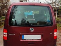 Gebraucht VW Caddy 105 PS (77 kW) 2011 Rot Van / Kleinbus