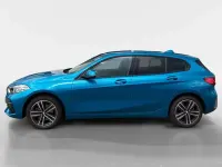 Gebraucht BMW 118 Advantage 136 PS (100 kW) 2023 Snapper rocks blau metallic Limousine