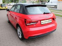 Gebraucht Audi A1 Sportback Design 90 PS (66 kW) 2017 Rot Kleinwagen