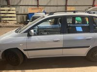 Gebraucht Hyundai Matrix 103 PS (75 kW) 2005 Grau Van / Kleinbus