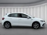 Gebraucht VW Polo R-line 95 PS (69 kW) 2022 Pure white Kleinwagen
