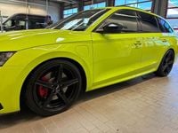 Gebraucht Skoda Octavia RS 245 PS (180 kW) 2022 Grün Kombi
