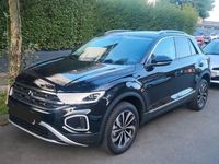 Gebraucht VW T-Roc 110 PS (80 kW) 2023 Schwarz SUV