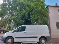 Gebraucht Citroën Jumpy 90 PS (66 kW) 2009 Weiß Van / Kleinbus