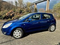 Gebraucht Opel Corsa 80 PS (58 kW) 2007 Blau Kleinwagen