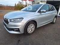 Neu Skoda Fabia 116 PS (85 kW) 2025 Silber Limousine