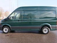 Gebraucht VW Crafter 102 PS (75 kW) 2021 Ontario green Van
