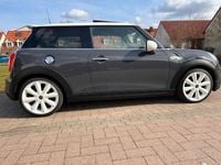 Gebraucht Mini Cooper S 190 PS (139 kW) 2014 Grau Kleinwagen