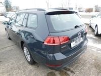 Gebraucht VW Golf VII Trendline 110 PS (80 kW) 2017 Grau Kombi
