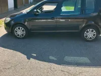 Gebraucht Skoda Roomster 80 PS (58 kW) 2006 Schwarz Van / Kleinbus