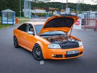 Gebraucht Audi RS6 Sport 450 PS (330 kW) 2003 Orange Limousine