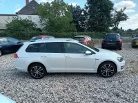 Gebraucht VW Golf VII LOUNGE 150 PS (110 kW) 2015 Weiß Kombi